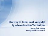 Giáo trình Lập trình An toàn - Chương 3: Kiểm soát xung đột  Synchronization Technique - Lương Ánh Hoàng