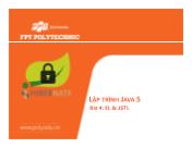 Giáo trình Lập trình Java - Bài 4: EL và JSTL