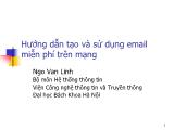 Giáo trình Tin học cơ bản - Chương 4: Hướng dẫn tạo và sử dụng email miễn phí trên mạng - Ngô Văn Linh