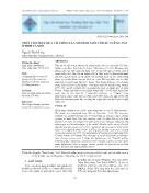 Phân tích hiệu quả tài chính của mô hình nuôi tôm sú thâm canh ở tỉnh Cà Mau