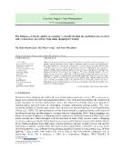 The influence of website quality on consumer’s e-Loyalty through the mediating role of e-trust and e-satisfaction: An evidence from online shopping in Vietnam