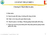 Bài giảng Cơ sở lý kỹ thuật điện 1 - Chương 8: Mạch điện ba pha - Nguyễn Việt Sơn