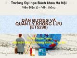 Bài giảng Dẫn đường và quản lý không lưu - Chương 2: Bản đồ và biểu đồ - Hà Duyên Trung