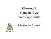Bài giảng Định vị và dẫn điện tử - Chương 2: Nguyên lý và hệ thống Rada