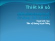 Bài giảng Thiết kế số - Bài 6: Giới thiệu về mạch số. Sử dụng CAD và VHDL - Hoàng Mạnh Thắng