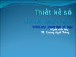 Bài giảng Thiết kế số - Các khối mạch tổ hợp: VHDL cho mạch logic tổ hợp - Hoàng Mạnh Thắng