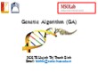 Bài giảng Tính toán tiến hóa - Chương 2: Genetic Algorithm