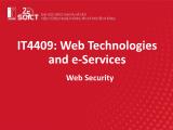 Bài giảng Web Technologies and e-Services - Bài 12: Web security