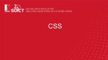 Bài giảng Web Technologies and e-Services - Bài 3: CSS