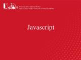 Bài giảng Web Technologies and e-Services - Bài 4: Javascript