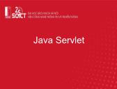 Bài giảng Web Technologies and e-Services - Bài 7, Phần 2: Java servlet