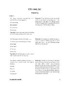 Bài tập ETS 1000 - Test 6