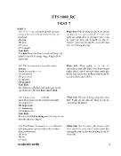 Bài tập ETS 1000 - Test 7