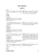 Bài tập ETS 1000 - Test 9