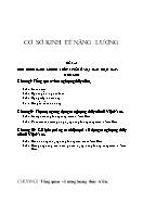 Báo cáo môn Cơ sở kinh tế năng lượng - Ứng dụng năng lượng thủy triều ở Việt Nam hiện nay