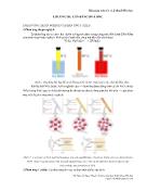 Giáo trình Cơ sở lý thuyết hóa học - Chương 3: Cân bằng hoá học