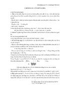 Giáo trình Cơ sở lý thuyết hóa học - Chương 4: Cân bằng pha