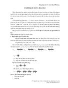 Giáo trình Cơ sở lý thuyết hóa học - Chương 7: Động hoá học