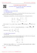 Giáo trình Đại số tuyến tính - Chương 2: Ma trận, định thức, hệ phương trình tuyến tính