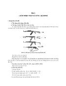 Giáo trình Giáo dục an ninh quốc phòng - Bài 2: Giới thiệu một số súng bộ binh