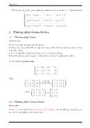 Giáo trình Phương pháp tính - Bài 3: Hệ phương trình