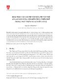 Khai thác các giá trị văn hóa phi vật thể của cư dân vùng ven biển Thừa Thiên Huế trong phát triển du lịch bền vững