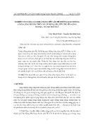 Nghiên cứu nâng cao khả năng tiếp cận hệ thống giao thông công cộng đường thủy và áp dụng cho bến thuyền sông Hương, thành phố Huế