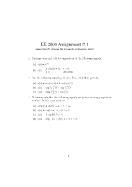 Tài liệu EE 2000 Assignment