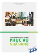 Tiêu chuẩn nghề du lịch Việt Nam - Phục vụ nhà hàng