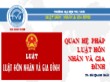 Bài giảng Quan hệ pháp luật hôn nhân và gia đình - Bùi Quang Xuân