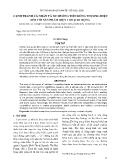 Cạnh tranh cá nhân và xu hướng tiêu dùng thương hiệu đối với sản phẩm điện thoại di động