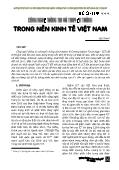 Công nghệ thông tin và truyền thông trong nền kinh tế Việt Nam