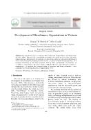 Development of microfinance organisations in Viet Nam