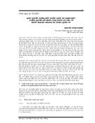 Giải quyết xung đột pháp luật và xung đột thẩm quyền về nuôi con nuôi có yếu tố nước ngoài trong tư pháp quốc tế