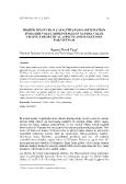 Higher innovation capacities for participation in higher value added stages in global value chains: Theoretical aspects and suggetions for Viet Nam