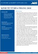 Kinh tế vĩ mô 6 tháng 2018