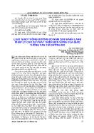 Luật giao thông đường bộ năm 2008 hành lang pháp lý cho sự phát triển bền vững của giao thông vận tải đường bộ