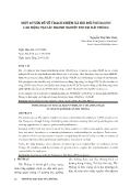 Một số vấn đề về trách nhiệm xã hội đối với người lao động tại các doanh nghiệp FDI tại Hải Phòng