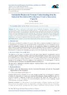 Sustainable business in Viet Nam: Understanding from the industrial revolution 4.0 to business creative innovation capacity