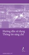 Tài liệu Hướng dẫn sử dụng thông tin sáng chế