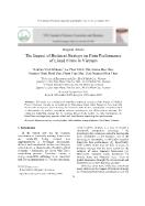 The impact of business strategy on firm performance of listed firms in Viet Nam