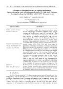 The impact of ownership structure on corporate performance (business- operating result) of listed companies on ho chi minh stock exchange – a comparison the period 2006-2008 vs 2015-2017 - 10 years overview