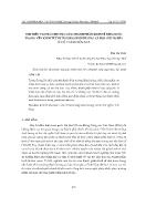 Tìm hiểu vai trò chủ đạo của thành phần kinh tế nhà nước trong nền kinh tế thị trường định hướng xã hội chủ nghĩa ở Việt Nam hiện nay