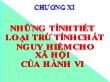 Bài giảng Luật hình sự Việt Nam - Chương 11: Những tình tiết loại trừ tính chất nguy hiểm cho xã hội của hành vi