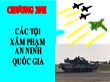 Bài giảng Luật hình sự Việt Nam - Chương 17: Các tội xâm phạm an ninh quốc gia