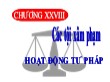 Bài giảng Luật hình sự Việt Nam - Chương 28: Các tội xâm phạm hoạt động tư pháp