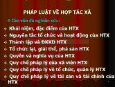 Bài giảng Pháp luật trong kinh doanh du lịch - Tuần 6 - Phùng Thị Thanh Hiền