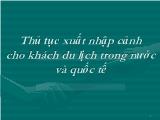 Bài giảng Pháp luật trong kinh doanh du lịch - Tuần 9 - Phùng Thị Thanh Hiền