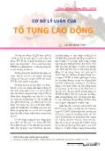 Cơ sở lý luận của tố tụng lao động