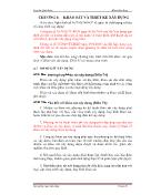 Giáo trình Luật xây dựng - Chương 4: Khảo sát và thiết kế xây dựng - Nguyễn Quốc Lâm